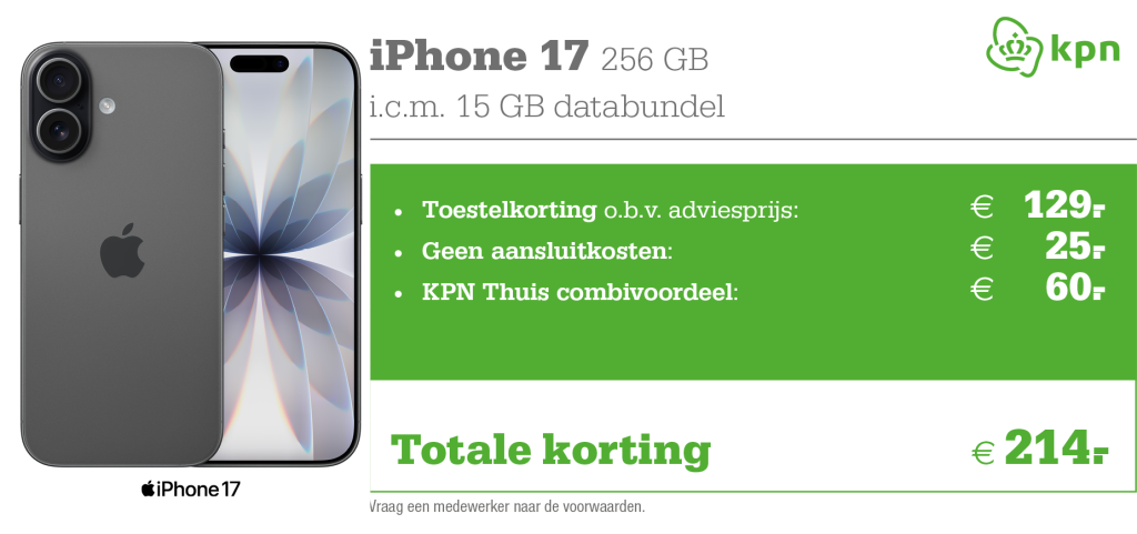 iPhone 17 KPN