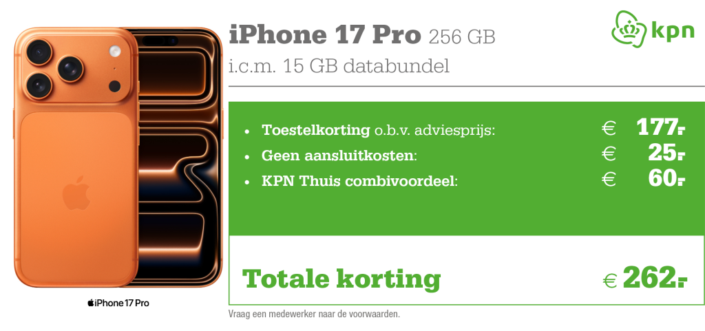 17 Pro KPN