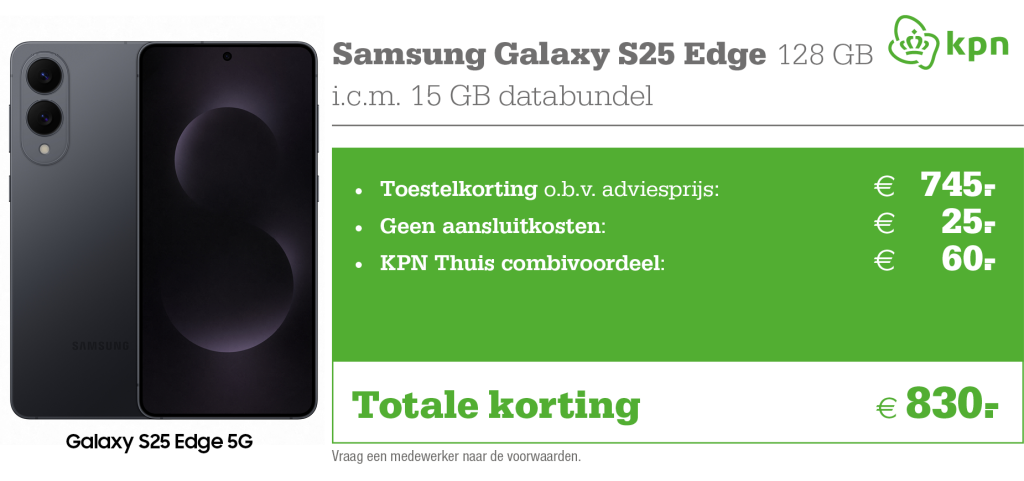 S25 Edge KPN