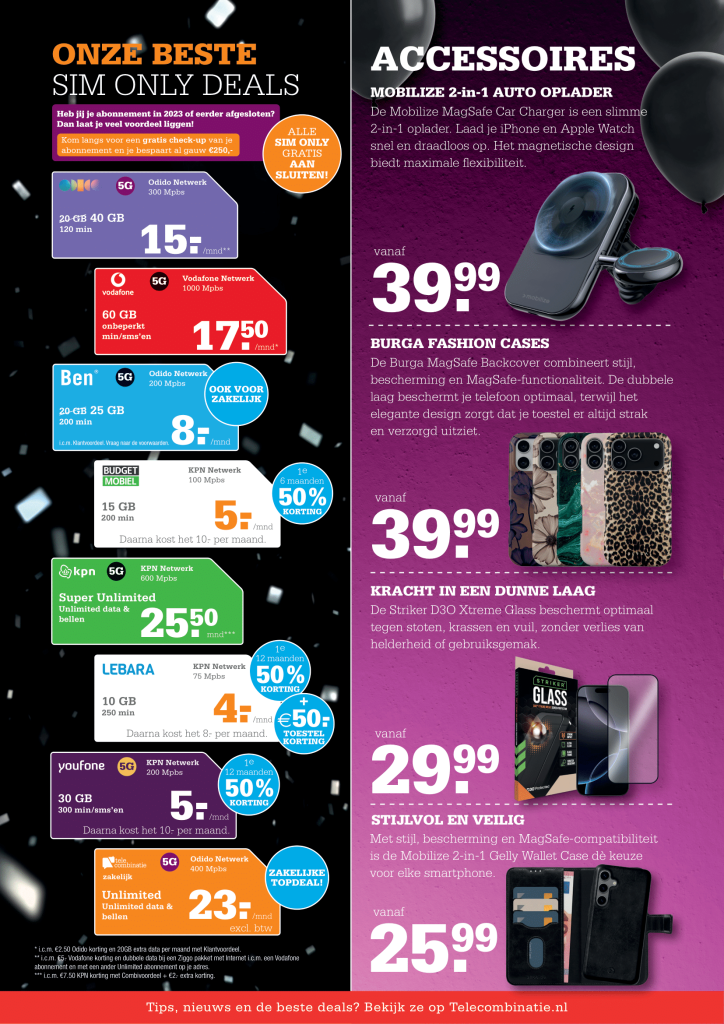 Telecombinatie Folder pagina 2