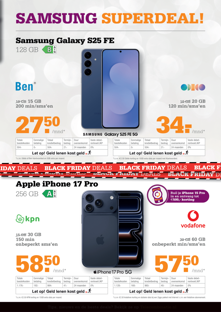 Telecombinatie Folder pagina 4