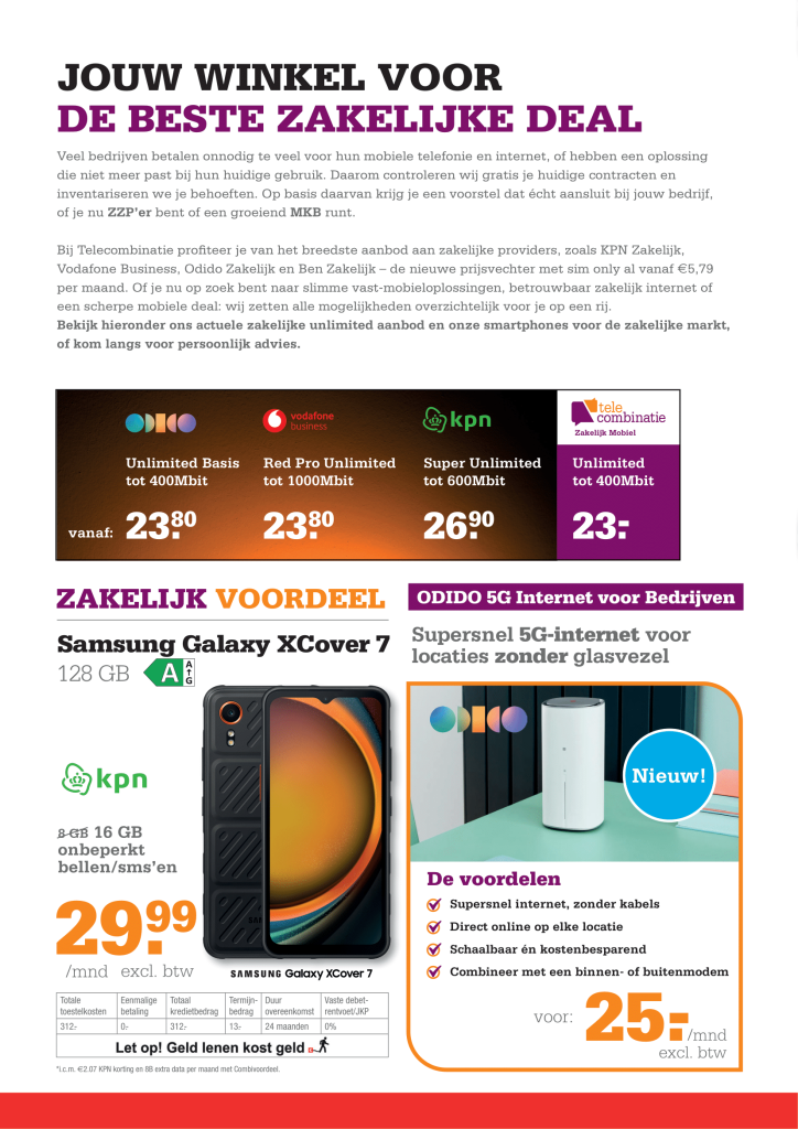 Telecombinatie Folder pagina 3
