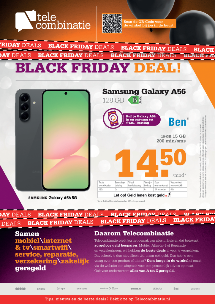 Telecombinatie Folder pagina 6