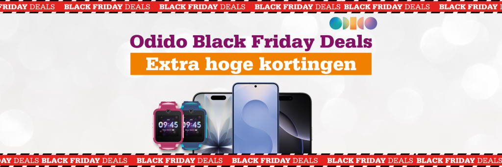 Odido Black Friday