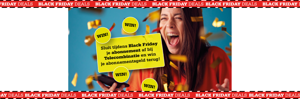Win een GRATIS abonnement bij Telecombinatie!
