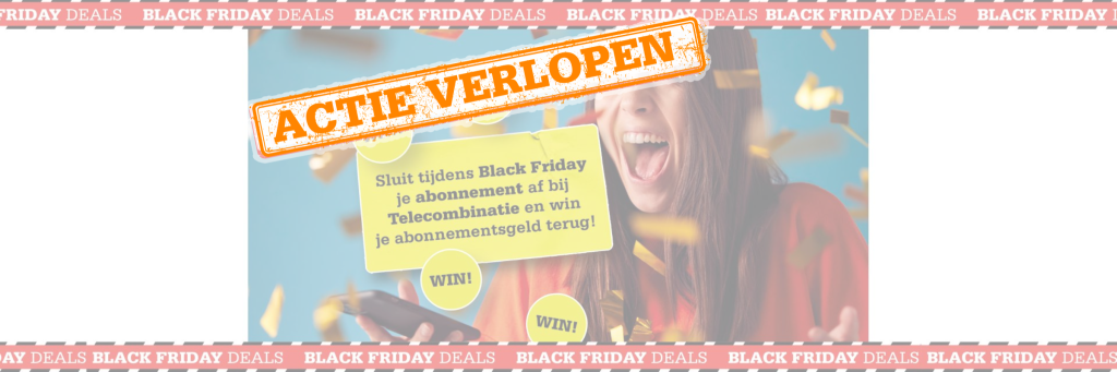 Win een GRATIS abonnement bij Telecombinatie!