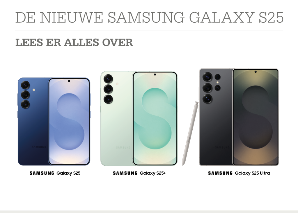 2025 - Samsung Galaxy S25 - Introductie