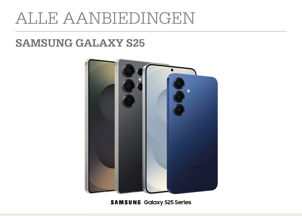 S25 alle aanbiedingen