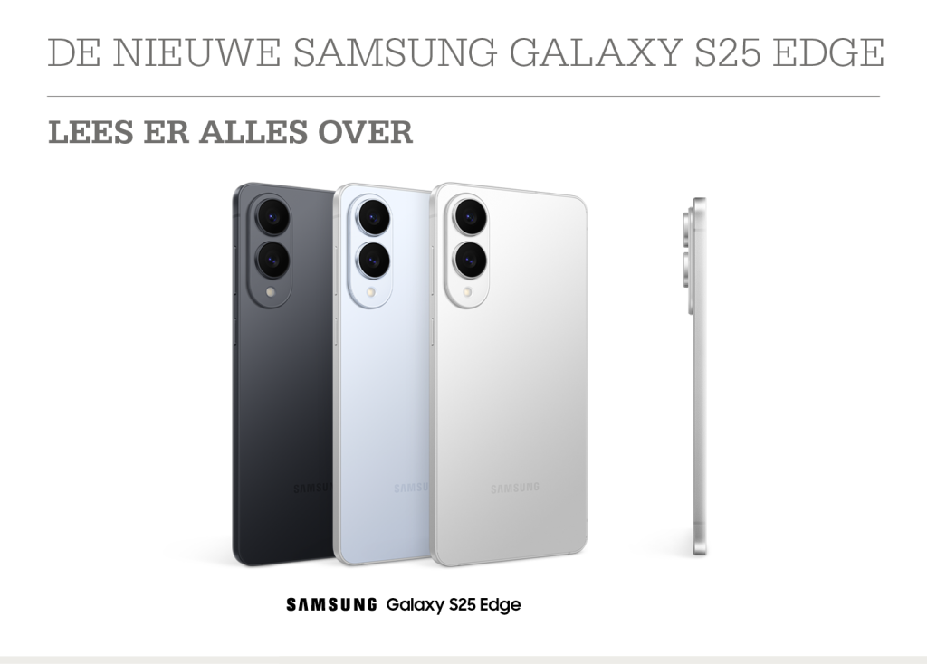 Alles over de S25 Edge
