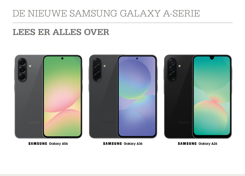 Alles over de nieuwe A-serie met specificaties