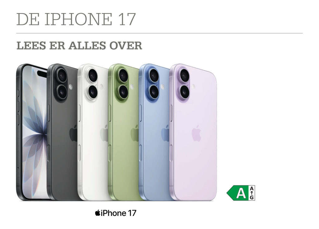 De iPhone 17