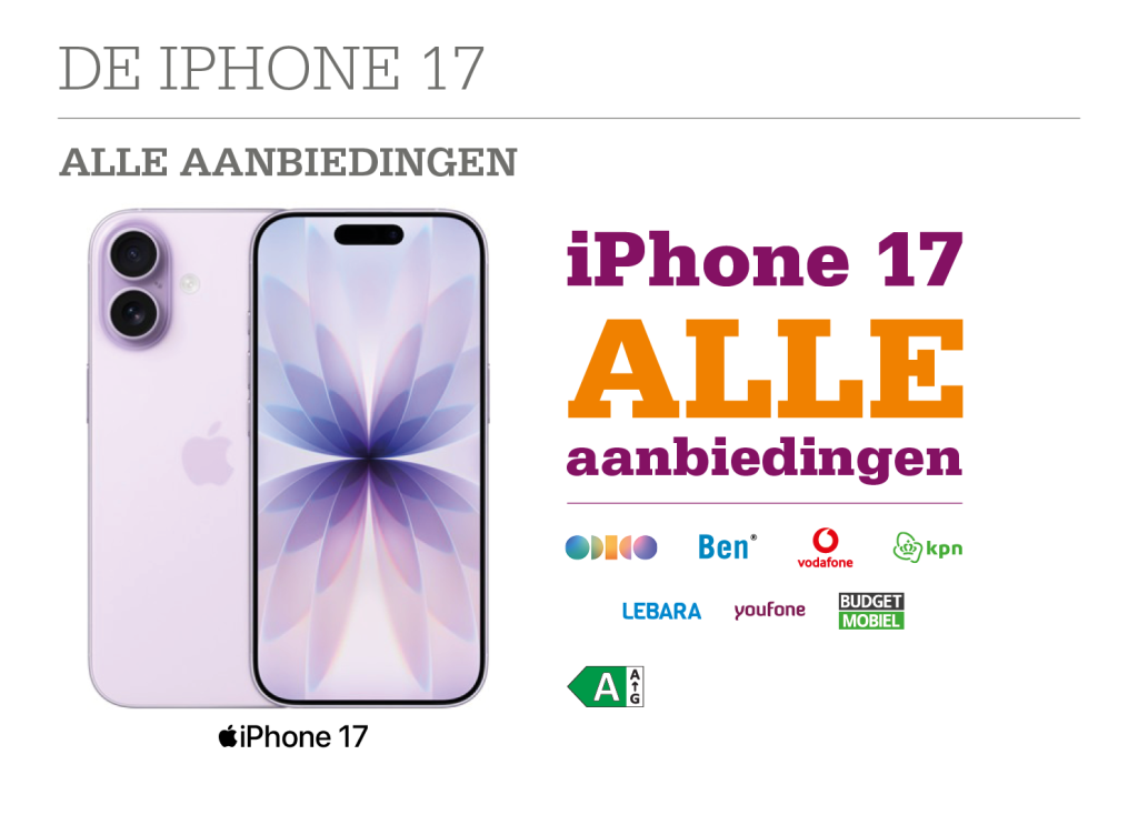 iPhone 17 alle aanbiedingen