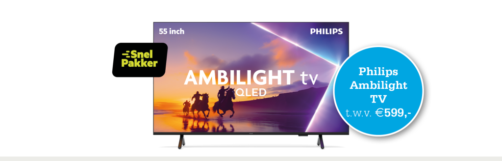 Philips Ambilight TV