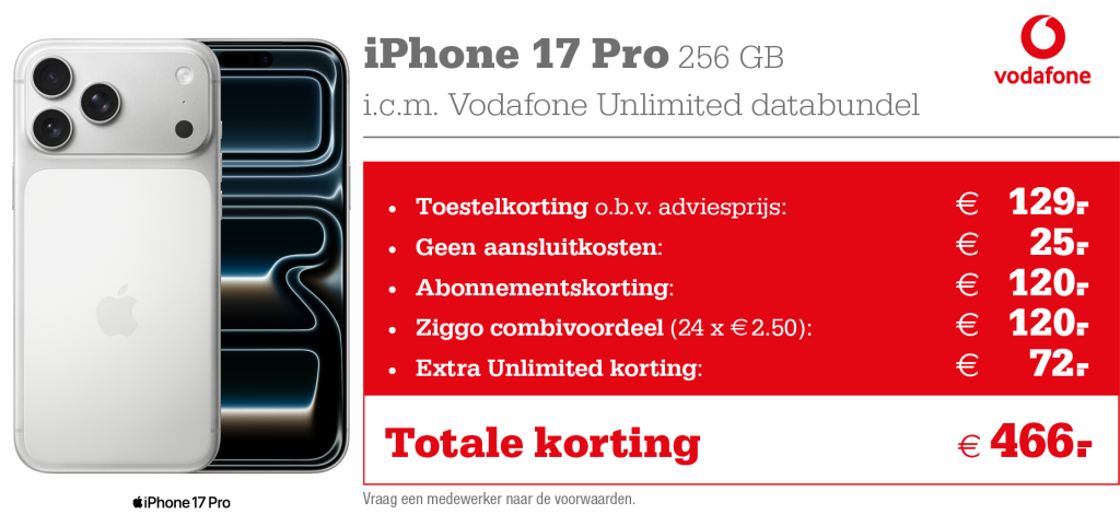 Vodafone 17 pro