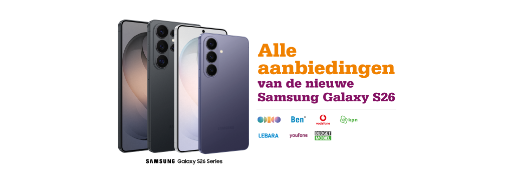 S26 aanbiedingen
