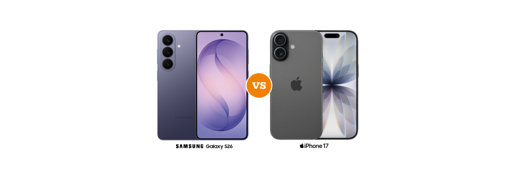 S26 vs iphone 17