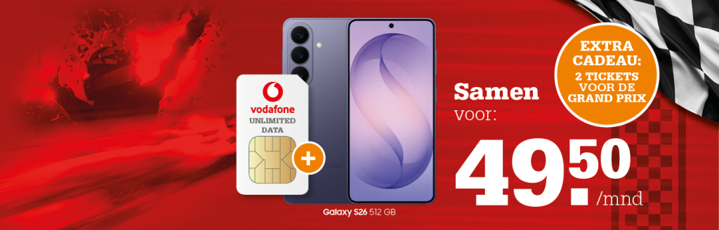 Vodafone Redbull actie