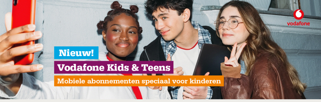 Vodafone Kids en Teens