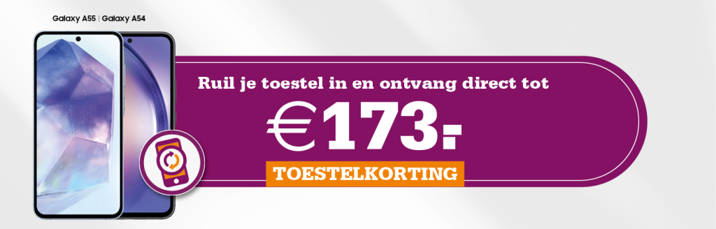 Toestelinruilservice 