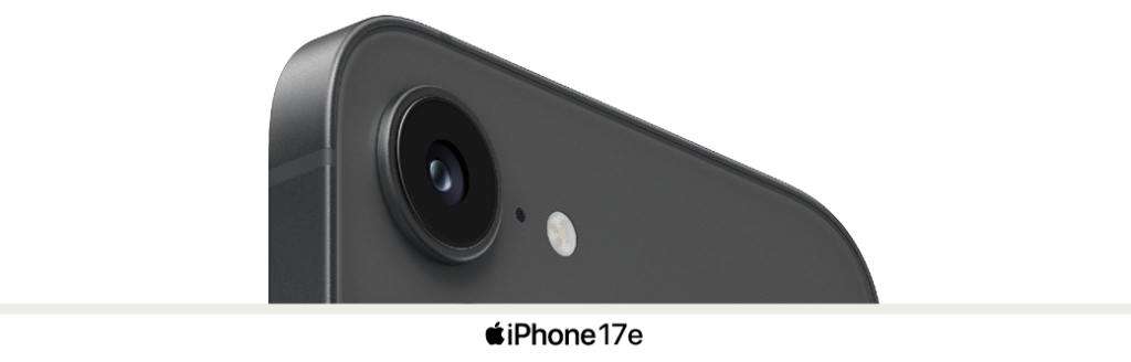 iphone 17e camera