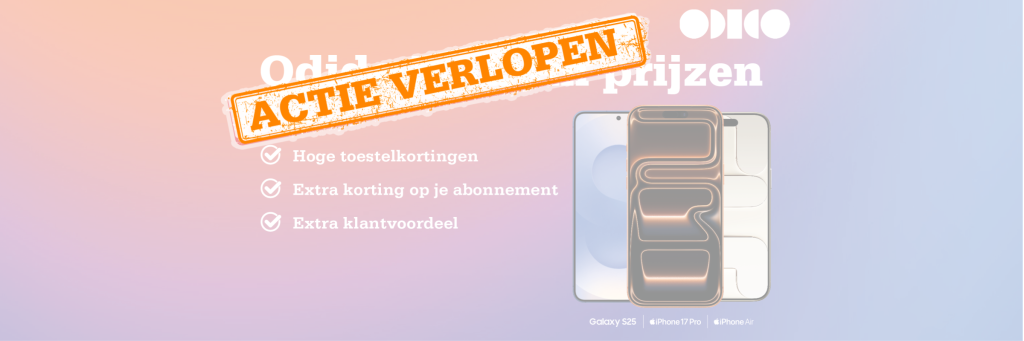 actie verlopen