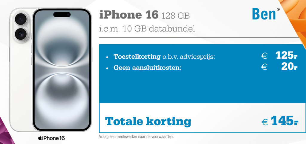 iPhone 16