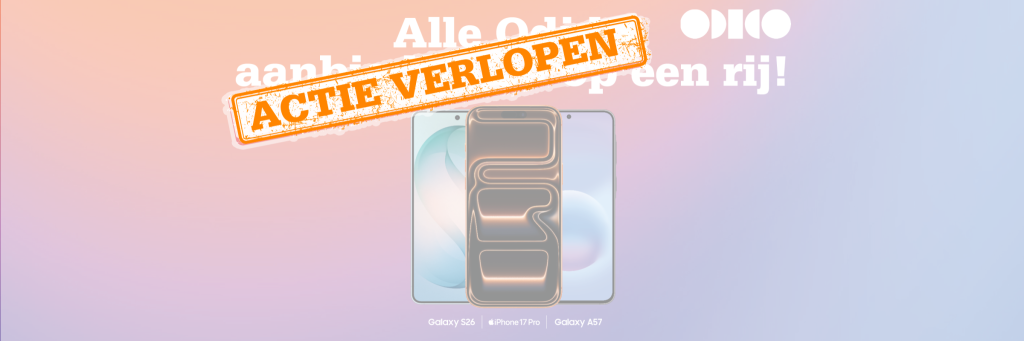actie verlopen