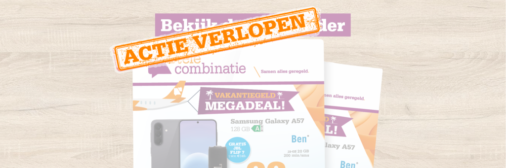actie verlopen