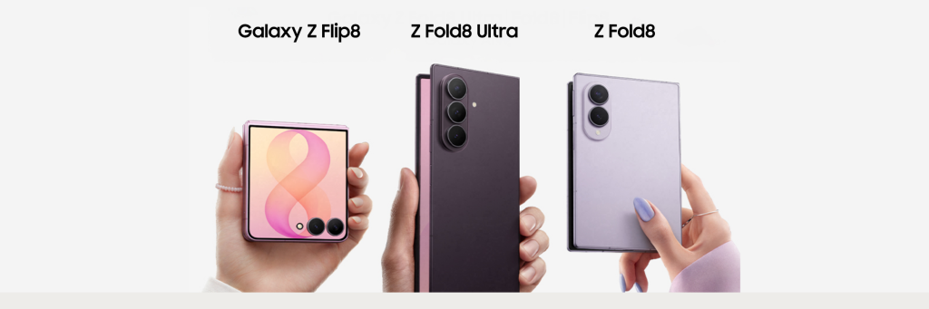 Samsung Foldables 2026 - Samsung Galaxy Z Fold 8, Z Fold 8 Ultra en Z Flip8