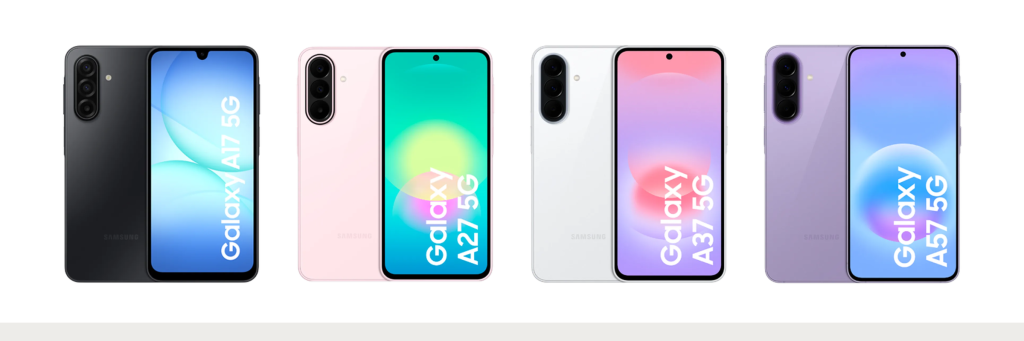 Samsung Galaxy A*7-serie 2026