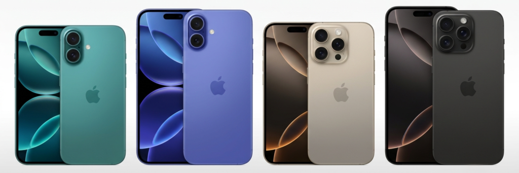 Apple iPhone 16-serie