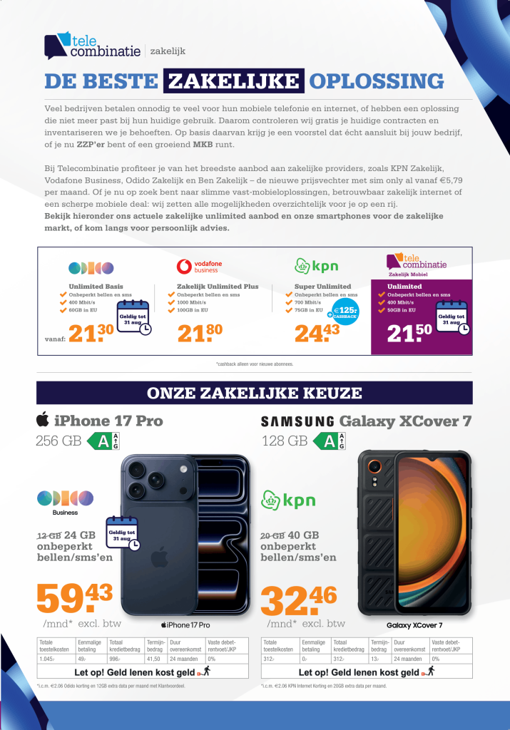 Folder Telecombinatie Pagina 5