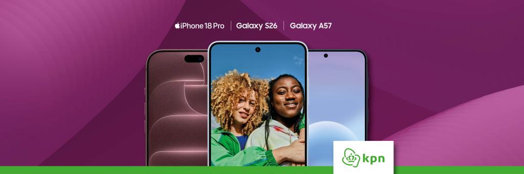 De beste KPN aanbiedingen: Sim Only, Samsung en iPhone