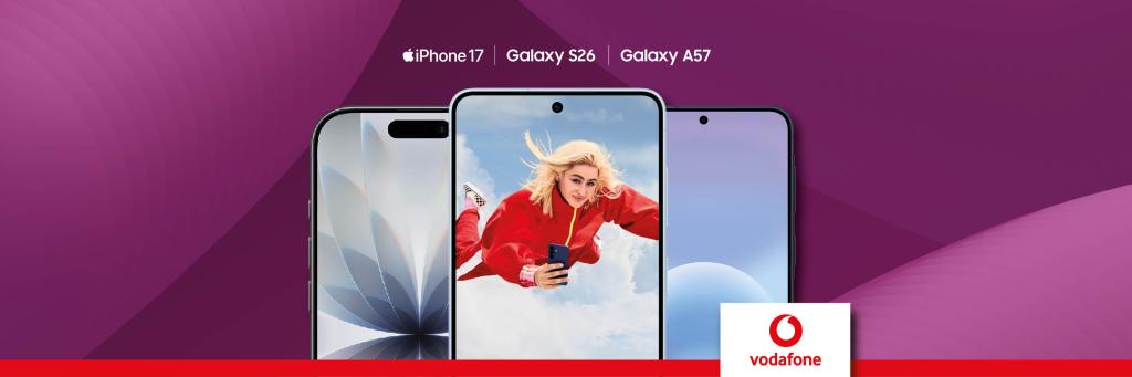 De beste Vodafone aanbiedingen: Sim Only, Samsung en iPhone