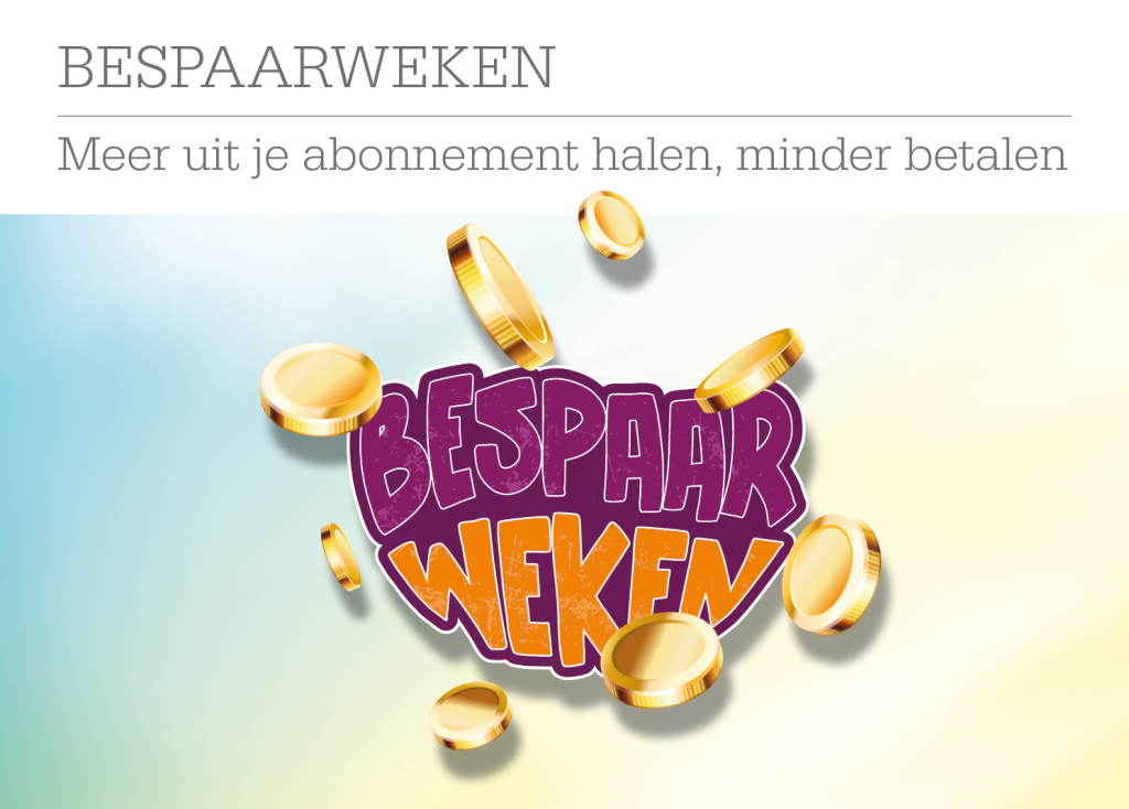 Bespaar nu Bespaarweken