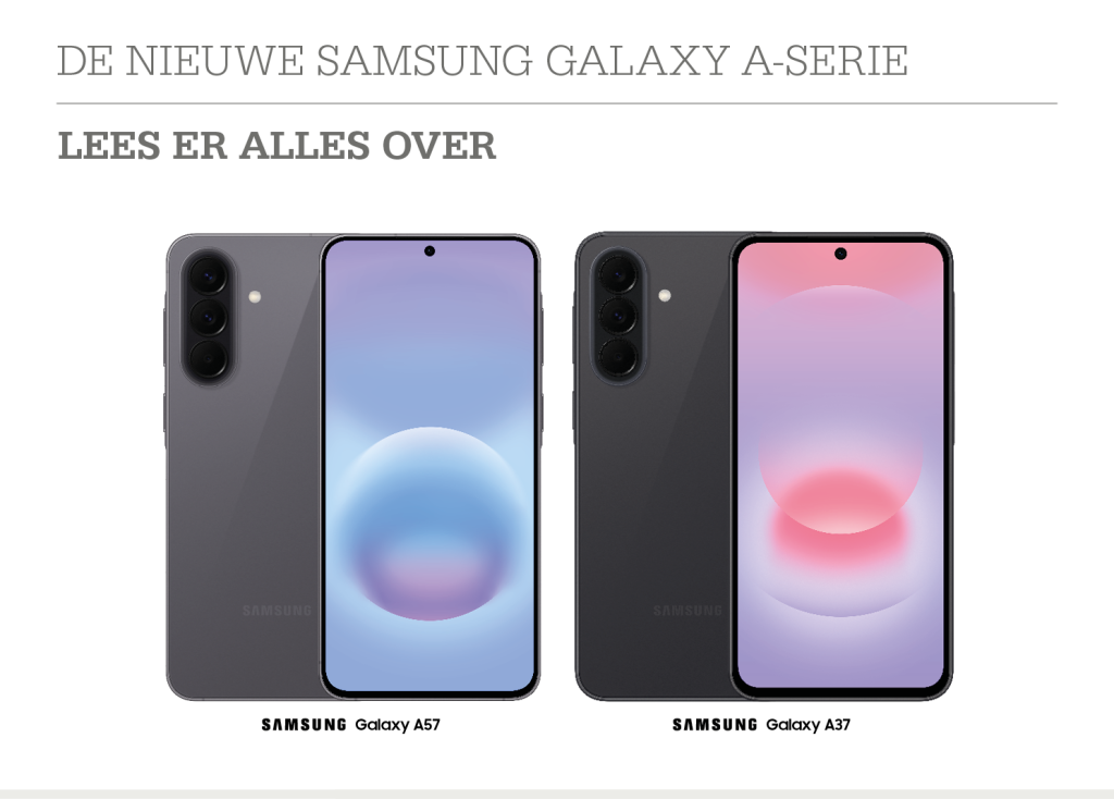 Introductie Samsung Galaxy A57 en A37