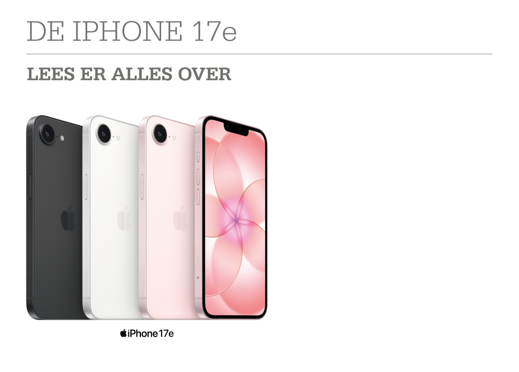 Alles over de nieuwe iPhone 17e