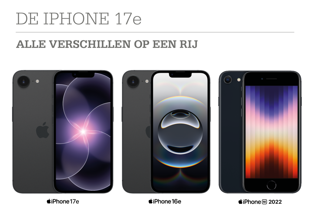 iPhone 17e vs iPhone 16e vs iPhone SE 2022 iPhone 17e vs iPhone 16e vs iPhone SE 2022