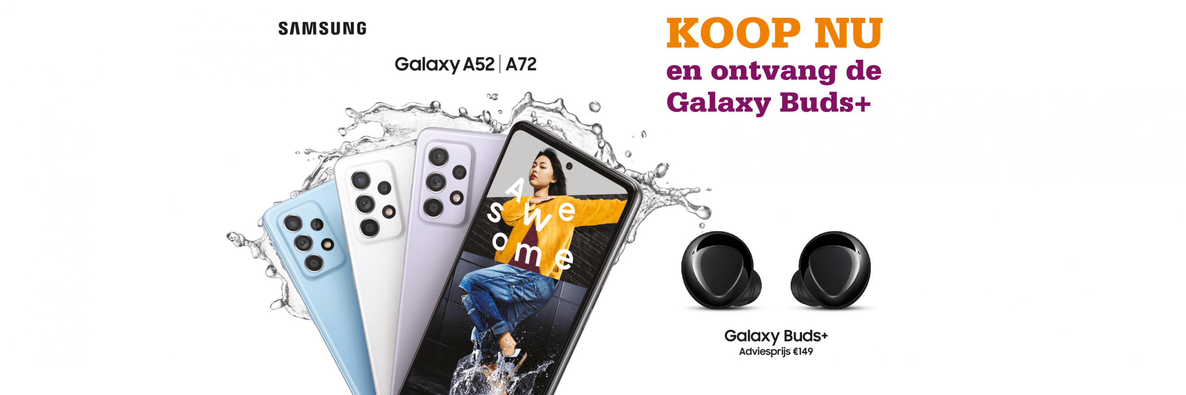 aankoop Samsung Galaxy A52 