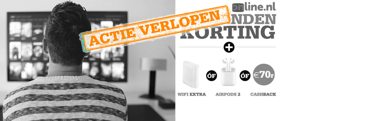 verkouden worden Componist Bedreven Online.nl internet aanbieding met gratis Apple AirPods 2! | Telecombinatie