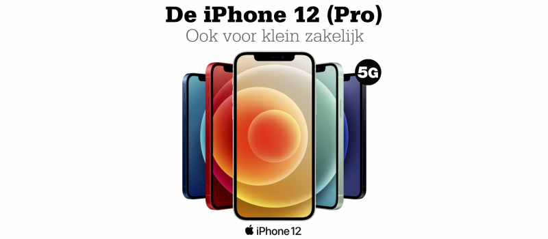 acties-iphone-12-zakelijk